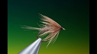 Fly Tying a Hares Ear soft hackle wet fly with Barry Ord Clarke [upl. by Airotel]