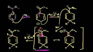 Birch reduction II  Aromatic Compounds  Organic chemistry  Khan Academy [upl. by Edmea877]