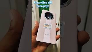 UV glass testing cured display with ultra smooth smartphone Oppo f27proyoutubeshorts ultraclear [upl. by Forest]