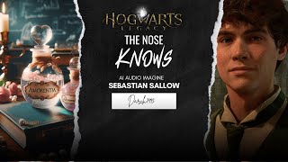 The Nose Knows ➽ Sebastian Sallow AI Audio [upl. by Nomled]