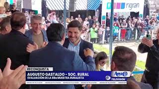 AUGUSTO GASTALDO  SOCIEDAD RURAL RECONQUISTA [upl. by Evin]