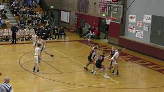 Naselle High School Varsity Boys Basketball District Tournament vs Mossyrock 021724 [upl. by Rawdan644]