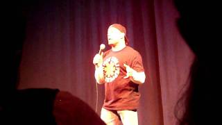 Joe Rogan live at The Dancehouse Theatre in Manchester UK UFC 105 weekend [upl. by Marlette]