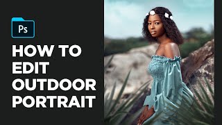 How to Edit Outdoor Portrait in Photoshop [upl. by Nacnud]