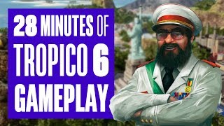 Обзор игры Tropico 6 [upl. by Denna]