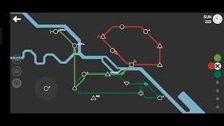 BERLIN AND OVER 700 PASSENGERS IN ONE METRO  Mini Metro [upl. by Varien]