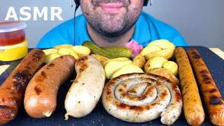 SAUSAGE PARTY ASMR MUKBANG EATING SOUNDS EATING SHOW [upl. by Eenaj]