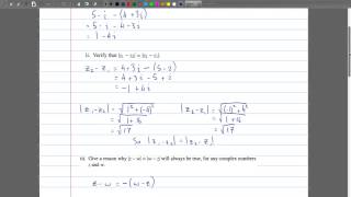 2014 Maths OL P1 Q2 [upl. by Francesco853]