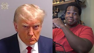 Trump Arrested and Mugshot  Reaction [upl. by Birgitta]