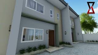 2 Storey Apartment Design in the Philippines [upl. by Madson]