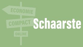 Schaarste  Economie Compact Online [upl. by Aikit]