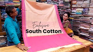 South Cotton Sarees Your Ultimate Style Guide  South Cotton saree with price [upl. by Aihtniroc878]