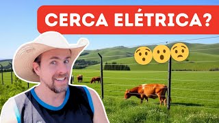 TESTEI A CERCA ELÉTRICA RURAL MAIS BARATA DO MERCADO LIVRE [upl. by Yde]