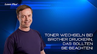 Toner wechseln bei Brother Druckern [upl. by Eromle499]