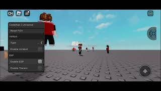 Roblox Aimbot ESP amp More  CodeHub Universal Script  Mobile Supported [upl. by Renaldo3]