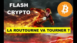 🚨FLASH CRYPTO ⚡️ GOLDEN CROSS MAJEUR SUR BTC ⚠️ BTC ET CES 10 TOKENS FONT CETTE PATTERN BULLISH 💣 [upl. by Kreit]