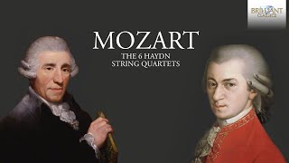 Mozart The 6 Haydn String Quartets [upl. by Appilihp]