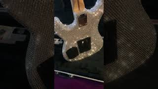 Fully crystallised Kramer Illusionist guitar for the nationalguitarmuseum customguitar rockstar [upl. by Antons877]