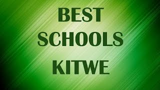 Best Schools around Kitwe Zambia [upl. by Yelsiap870]