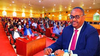 DEG DEGBeesha Xuseen Aadan ee Ugaar Saleebaan oo war ka soo saartay xulista Xildhibaannada Puntland [upl. by Retsub]