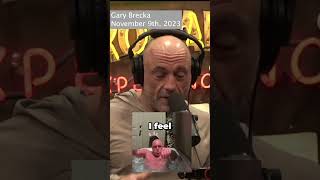 Joe Rogan tells Gary Brecka his ice bath is colder because quotit sucks morequot  Morozko Confidence [upl. by Enairb]