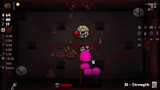 The Binding of Isaac Repentance Switch Daily Run 20241201 Last 30 sec [upl. by Anastassia398]