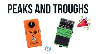 MXR Phase 90 VS Boss PH3 TONE Comparison NO Talking phaser guitarpedals [upl. by Spector]