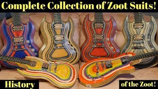 Complete Collection of Zoot Suits In One Room The Craziest Gibson Les Paul and SG Series Ever Made [upl. by Roach874]