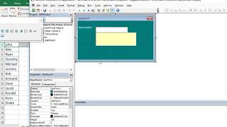 The Power of Excel  VBA Form suggestion box PART 2 listbox autocomplete [upl. by Slyke]