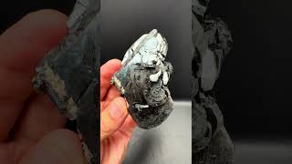 Hematite from Tormiq Pakistan  Fine Art Minerals  Hematite [upl. by Popelka]