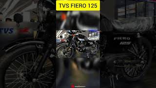 2023 Upcoming Bike TVS FIERO 125 Official Updates gariporichiti tvs upcomingbike fiero125 [upl. by Odracer983]