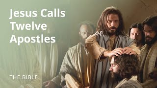 Matthew 10  Jesus Calls Twelve Apostles to Preach and Bless Others  The Bible [upl. by Dougall335]