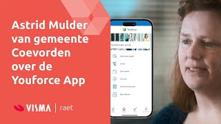 Astrid Mulder van gemeente Coevorden over de Youforce App [upl. by Breech]