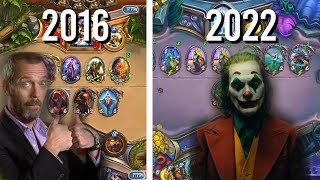 Hearthstone Before and Now [upl. by Talich]