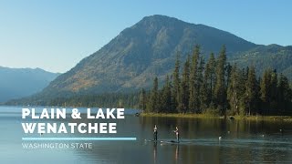 Explore Lake Wenatchee amp Plain WA [upl. by Adnamma867]