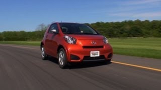 Scion iQ review  Consumer Reports [upl. by Rajiv]