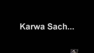 Karwa Sach  Heart Touching Shayari 2018  Syed Jassim Ali [upl. by Htebyram]