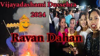 Vijayadashami Dussehra 2024 Vlog  Ravan Dahan  Bhawanipatna Odisha [upl. by Alistair]