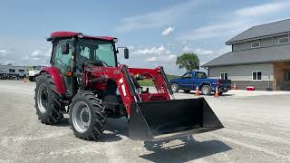 2020 CASE IH FARMALL 75A For Sale [upl. by Esorrebma]