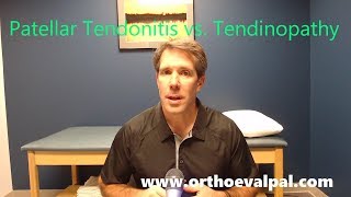 Episode 006 – Patellar Tendinitis vs Tendinopathy [upl. by Rydder]