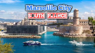 Marseille France  South France Vlogs  Travel Vlog  France Travel Vlog  place to visit in France [upl. by Deeraf]