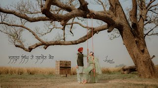 Jagnoor amp Navjot 4K Pre Wedding  Jagpal Photography  9465287778 [upl. by Rabi]