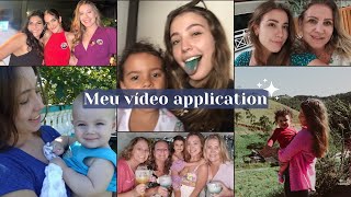 VÍDEO APPLICATION  AU PAIR [upl. by Nettie]