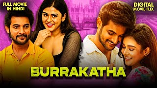 BURRAKATHA  Blockbuster South Action Movie  Latest Hindi Dubbed Movie Aadi Saikumar  Mishti [upl. by Ng358]