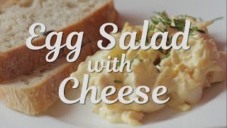 Egg Salad whit Cheese  Kitchenando [upl. by Peedsaj543]