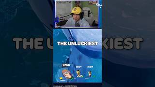 THE UNLUCKIEST FORTNITE PLAYER EVER 💀 shorts [upl. by Kistner]