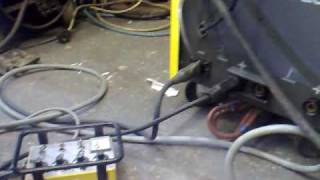 ESAB Orbital Welding PRMA Box with Open Welding Heads from Westermans [upl. by Eilime]