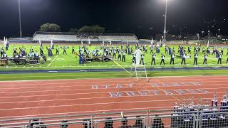 Olympian High School Marching Band 2024  Otay Ranch Tournament [upl. by Ijok782]