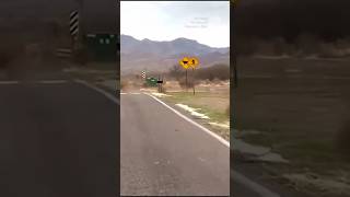 Tumbleweeds blow in southern Arizona winds [upl. by Donaugh]