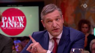 Buma CDA VS Pechtold D66 voeren stevig en inhoudelijk debat tijdens Pauw amp Jinek [upl. by Richma]